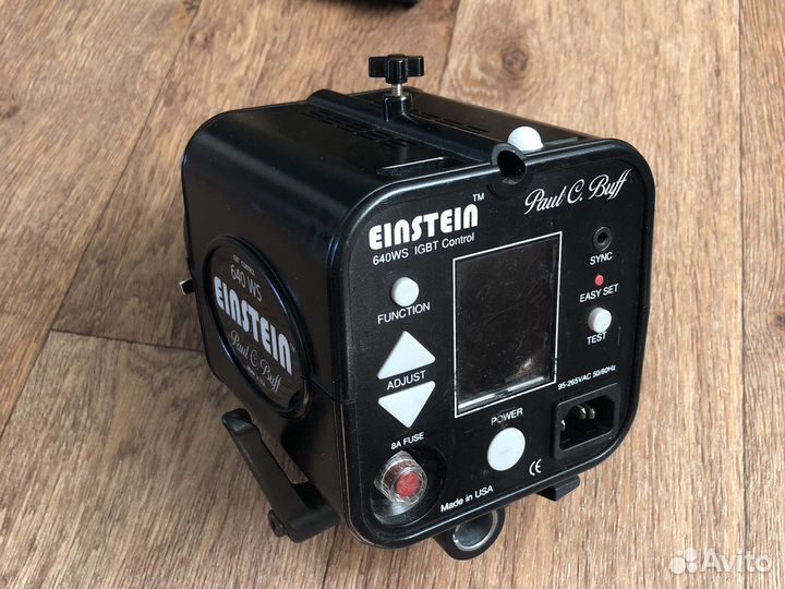 Моноблок студийная вспышка einstein E640 +Акк