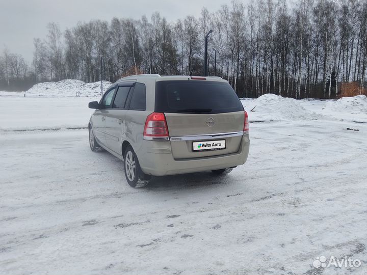 Opel Zafira 1.8 AMT, 2010, 251 000 км