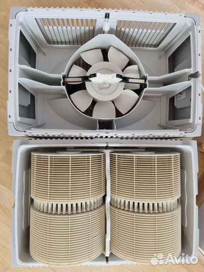 Идеален для детей и аллергиков-Venta LW45 на 55м2