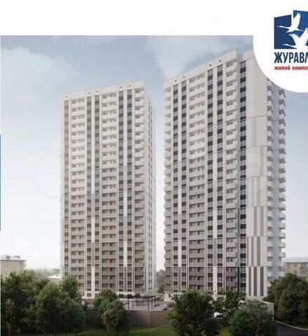 1-к. квартира, 37 м², 23/25 эт.