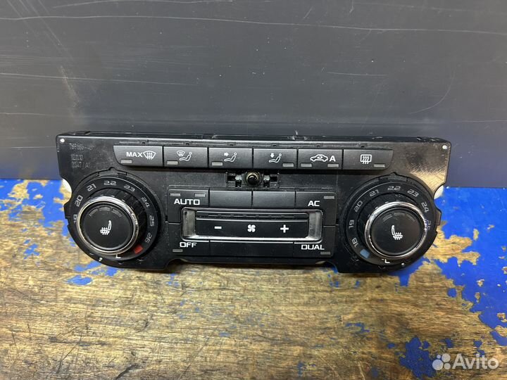 Блок климата Skoda Octavia A5 Рестайлинг