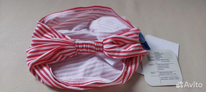 Панама-повязка для девочки