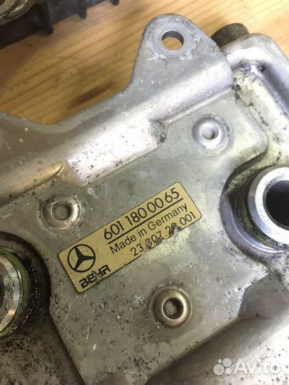 Масляный радиатор Mercedes 6011800065