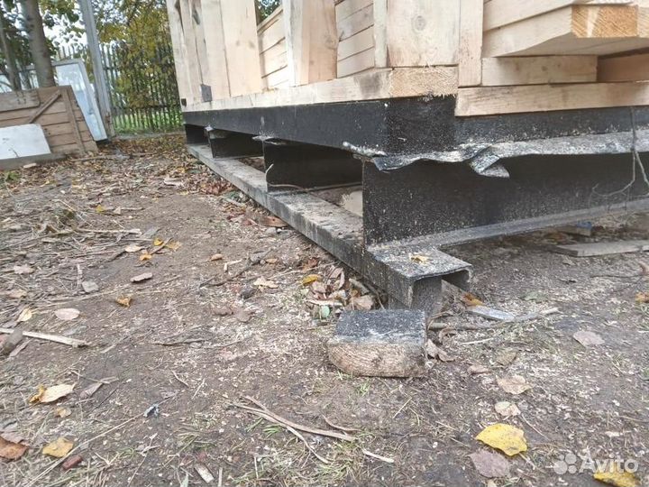 Ремонт фундамента винтовыми сваями под ключ