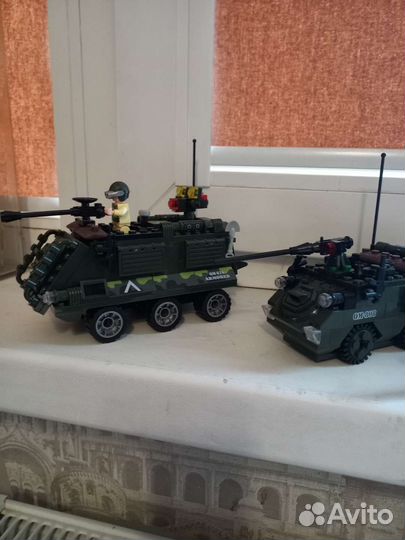 Военные lego. бтр,брдм,здания,мотоцикл,самолёт