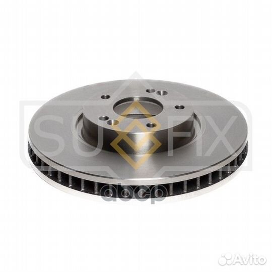Диск тормозной перед прав/лев FX1156 sufix
