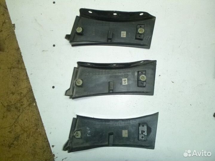 Накладка переднего крыла правого mazda 6 (GH) 2007