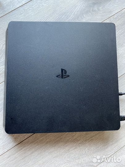 Игровая приставка sony playstation 4 slim 500 гб