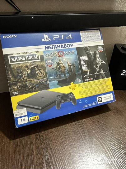 Sony PS4 slim 1tb