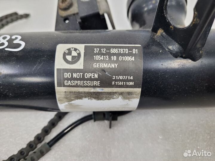 Амортизатор бмв Ф15 х5 ф16 х6 f15 f16 x5 x6 bmw