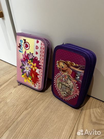 Рюкзак школьный для девочки бу