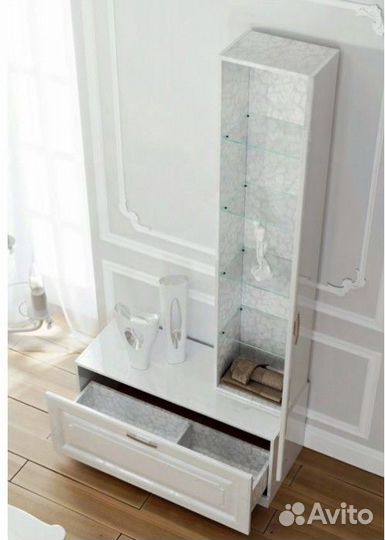 Пенал подвесной Aqwella Империя Emp.05.35