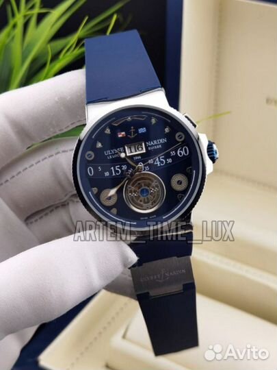 Мужские механические часы Ulysse Nardin