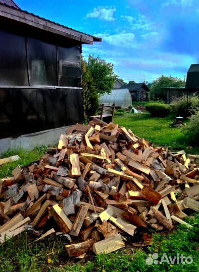 Дрова Осиновые колотые