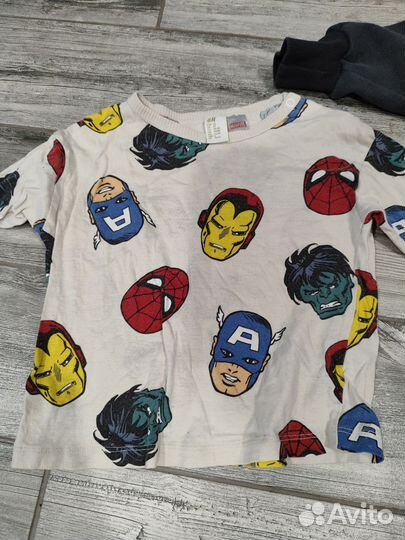 Детские вещи пакетом