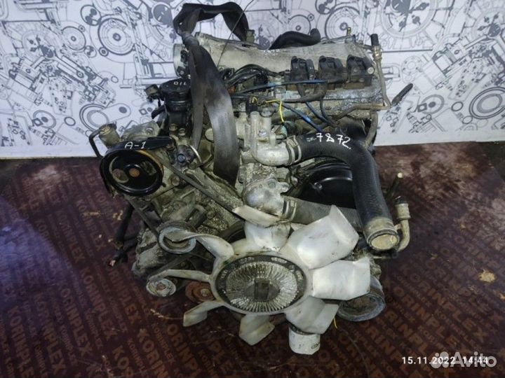 Двигатель Mitsubishi Pajero Sport MD971483 K90 6G7