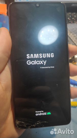 Битый дисплей a325 samsung