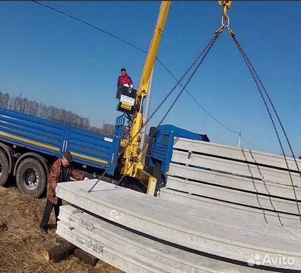 Плиты перекрытия по чертежам застройщика - новые