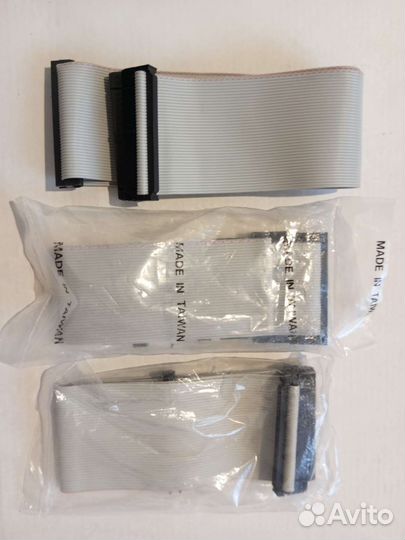 Планка задней панели пк, шлейфы HDD и FDD