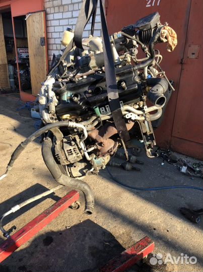 Двигатель nissan teana j31 VQ23