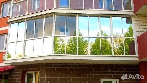 Окна/балконы/Стеклопаекты