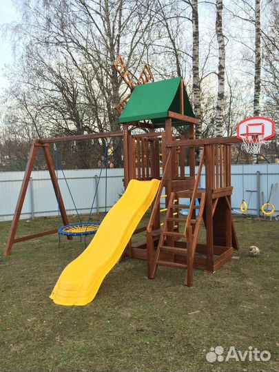 Детские игровые площадки