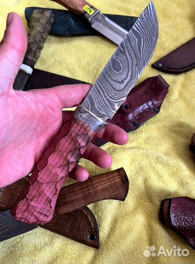 Ножи ручной работы 110Х18Ш