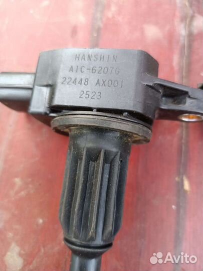 Катушка зажигания nissan micra K12