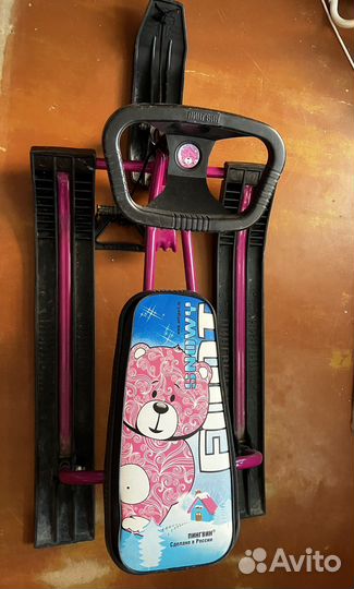 Детский снегокат