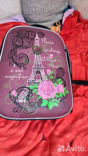 Рюкзак школьный для девочки новый