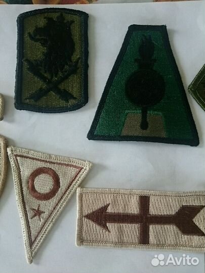Нашивки армии США (оригинал)