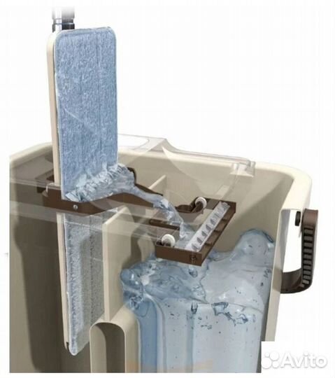 Бесконтактная швабра