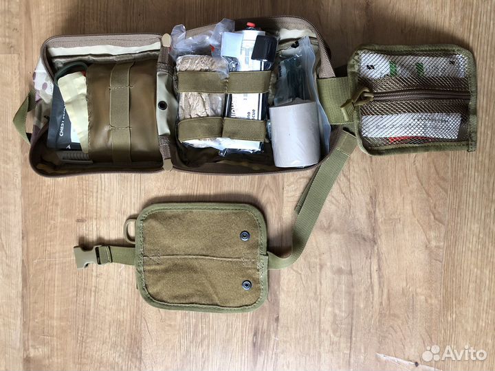 Подсумок медицинский, отрывной. Мультикам