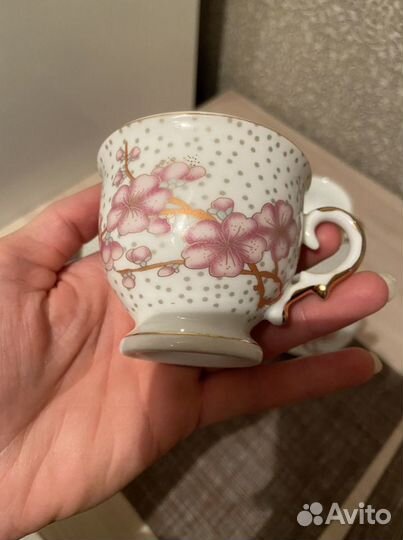 Фарфоровые кружки набор Япония