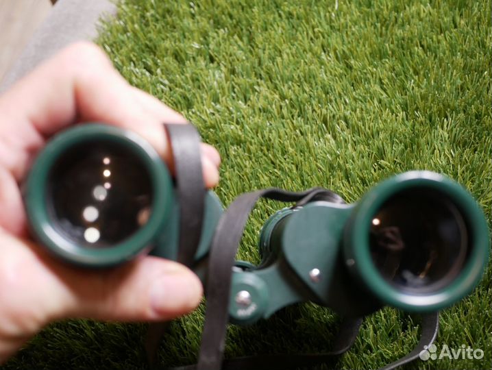 Зелененький японец:) ishizuka 7x35 отличный подаро