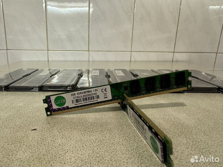 Оперативная память ddr2 2gb