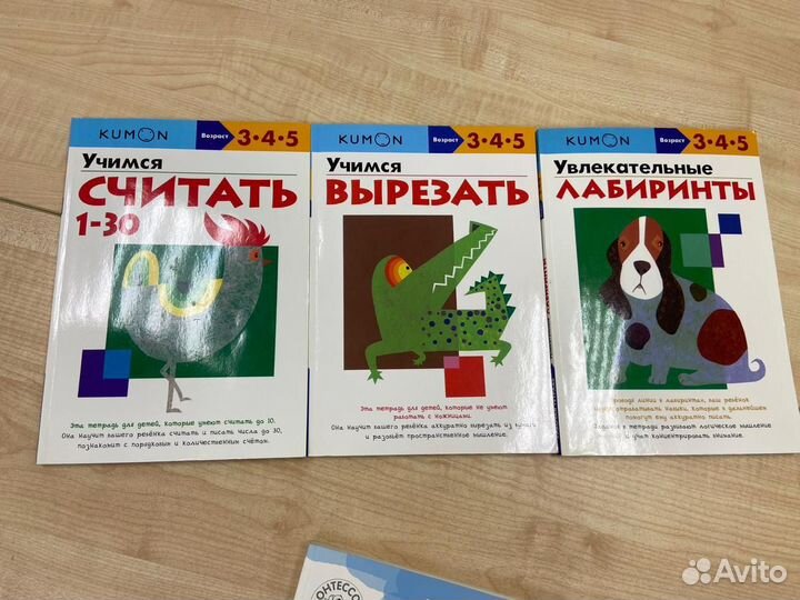 Пособия подготовка к школе развивающие