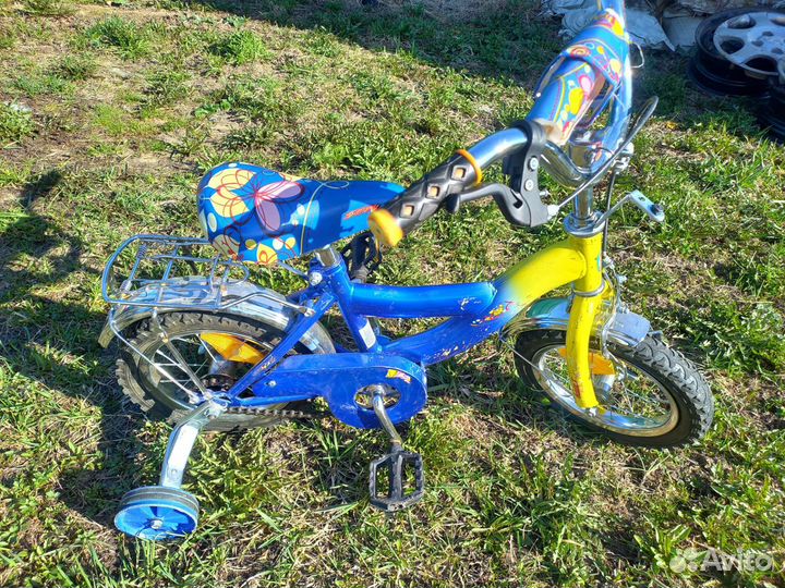 Детский велосипед