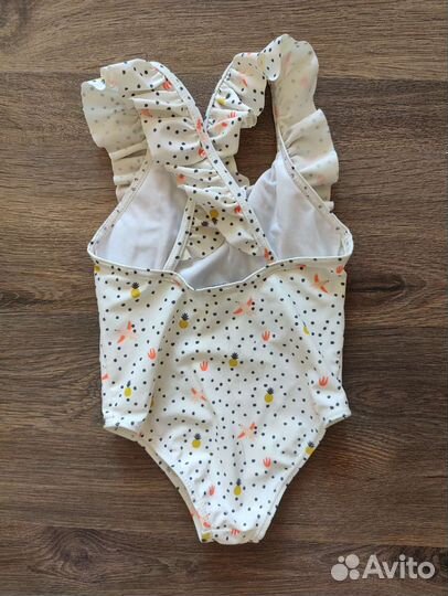 Круг для плавания и купальник Kiabi