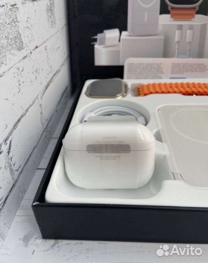 Подарочный набор apple 6 в 1