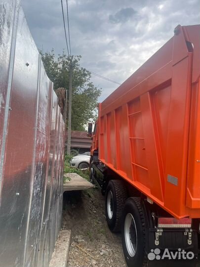 КамАЗ 6520-63, 2013