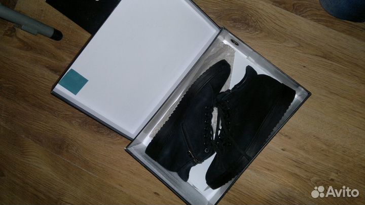 Ботинки р 40