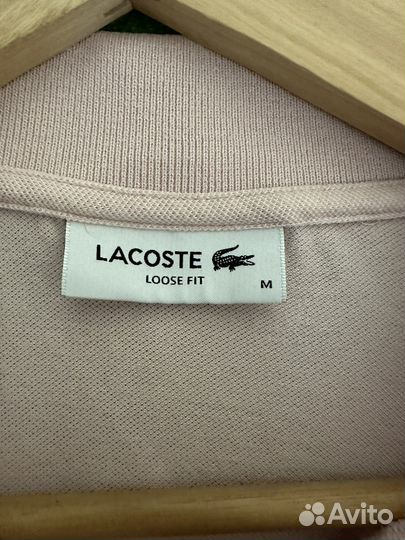 Lacoste polo женские