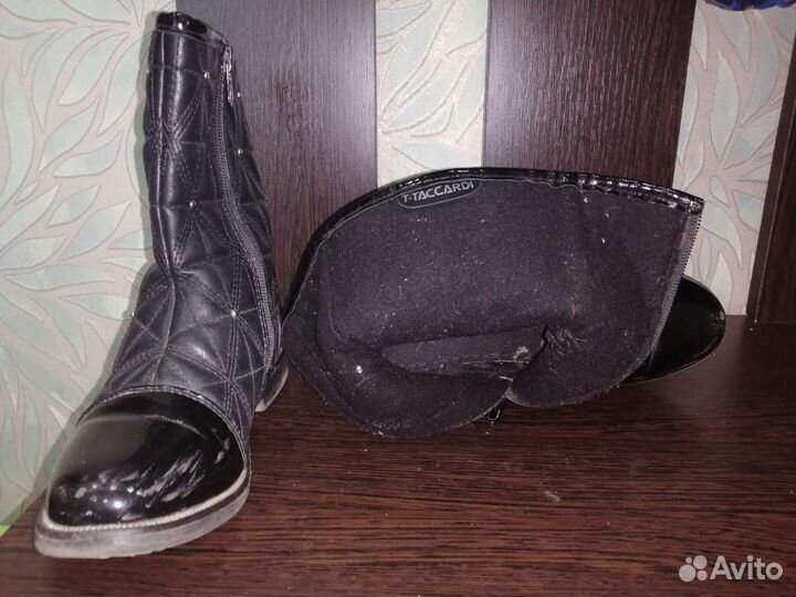 Ботинки осенние для девочки