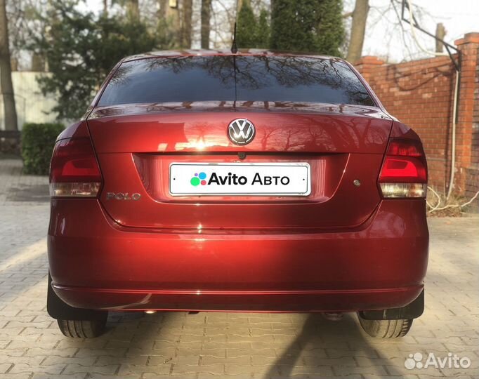 Volkswagen Polo 1.6 МТ, 2012, 115 000 км