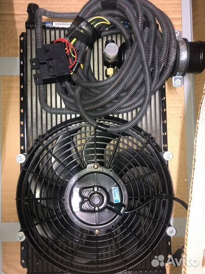 Конденсор кондиционера Fiat Ducato (новый) в сборе