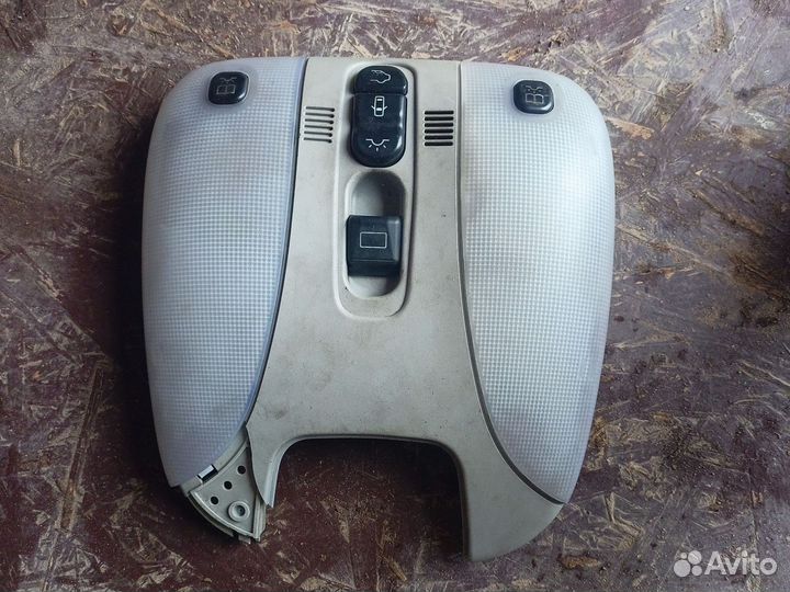 Плафон салона Mercedes-Benz S-Class