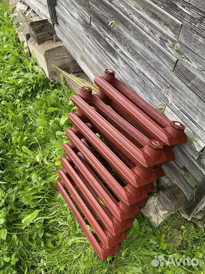 Батарея чугунная