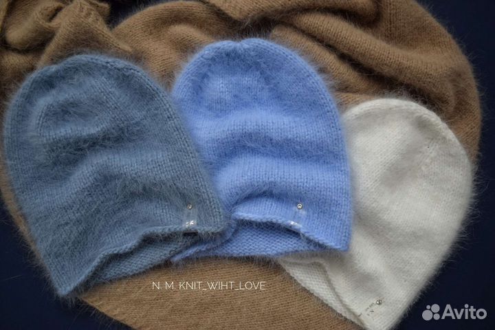 Шапки, варежки, снуды, бактусы