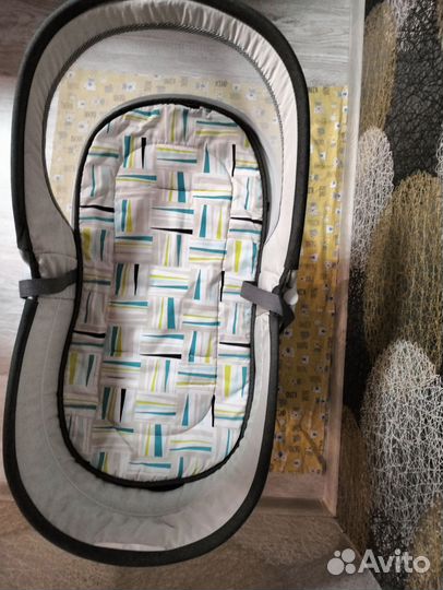 Кроватка люлька, переноска, качалка